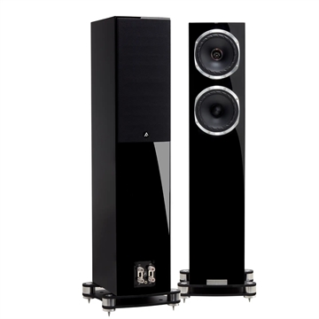 Fyne Audio F501SP Gulvhøjttaler i Piano sort